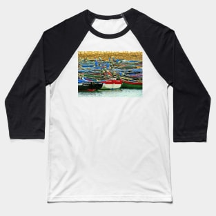 Setúbal. boat puzzle Baseball T-Shirt